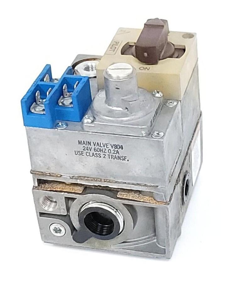 Used NEW HONEYWELL V800-A-1070 SINGLE VALVE COMBINATION GAS CONTROL V800A1070