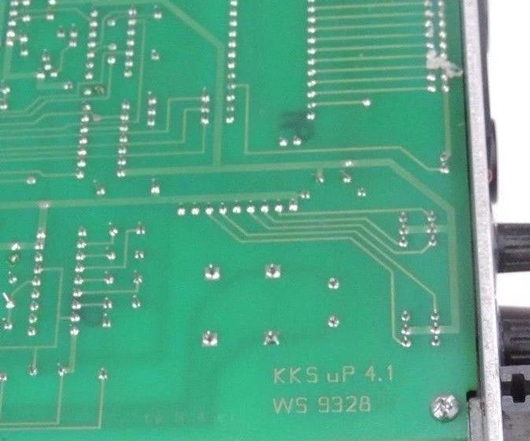 Used ELMA D-78224 SINGEN / 930-1499 PM 4.1 40+/-1 kHz , HF-SCHALTER PROGRAMMING BOARD