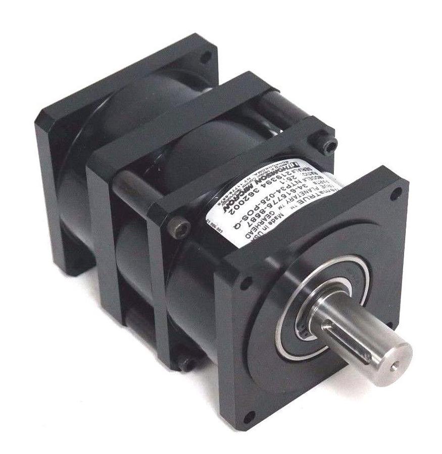 Used NEW THOMSON MICRON 34-615775-8587 TRUE PLANETARY GEARHEAD NTP34-025-POS-Q