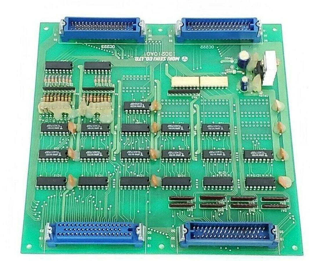 Used MORI SEIKI I3021OAO1 PC BOARD 130210A01, 13021OAO1