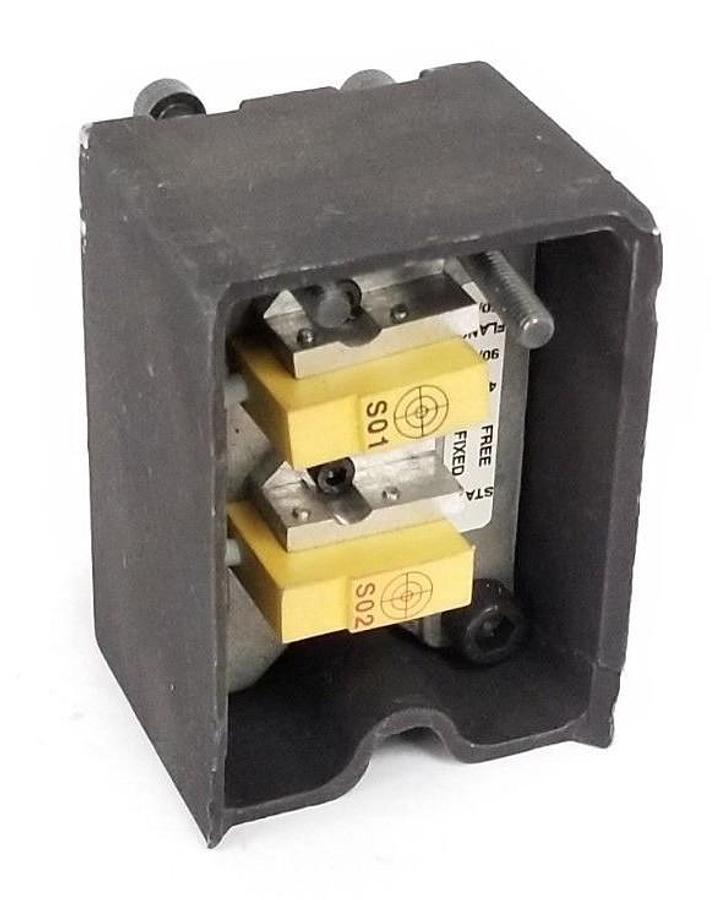 Used TURCK NI2-Q6.5-AN6-0.16-FS4.4X3/S304 PROXIMITY SENSOR MODULE 10-30VDC 150mA