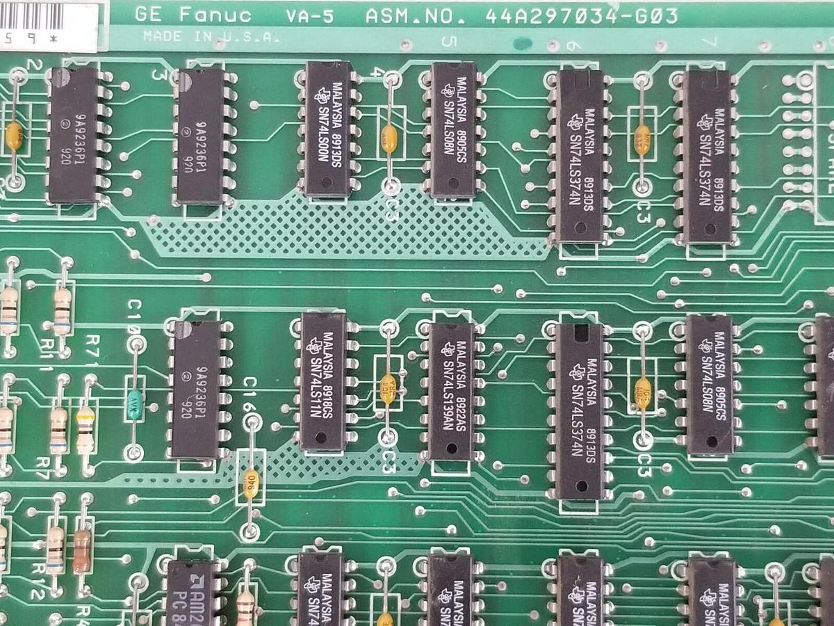 Used GE FANUC IC600CB503L I/O CONTROL BOARD FAB. NO. 44A721610-002R04/6