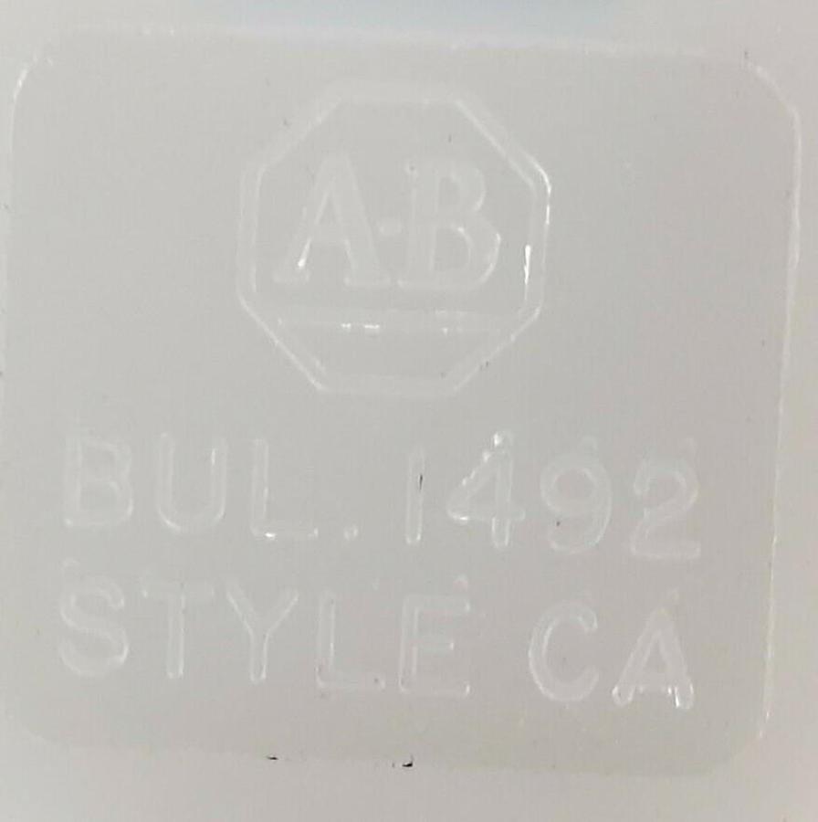 Used LOT OF 86 NEW ALLEN BRADLEY 1492-N16 SER. A TERMINAL BLOCK END BARRIERS 1492N16