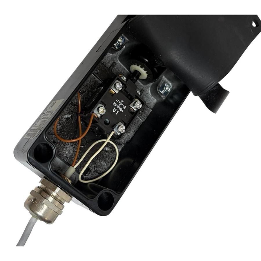 New Bernstein F1-U1Z UN Foot Switch 606.1600.006 Industrial Metal Pedal Unused