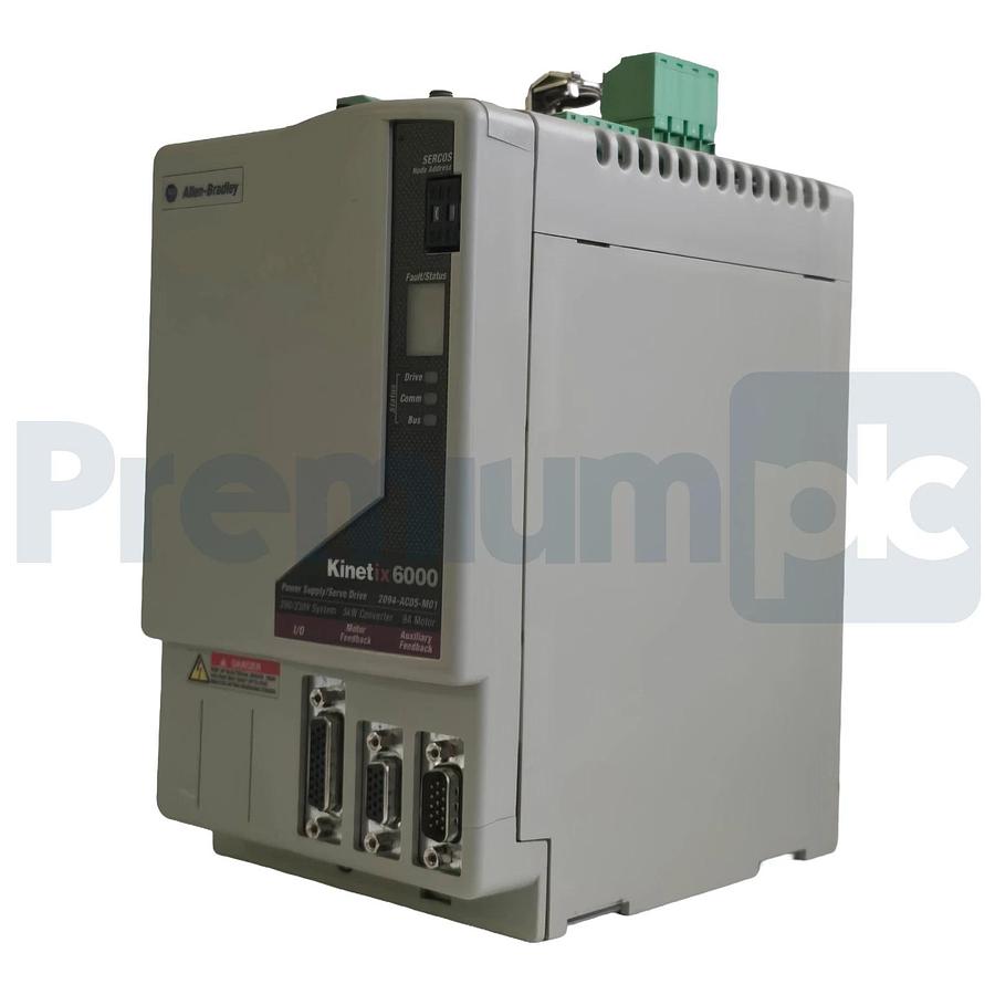 Used Allen Bradley 2094-AC05-M01 /A Kinetix 6000 Integrated Axis Module 3kW 230V USPI