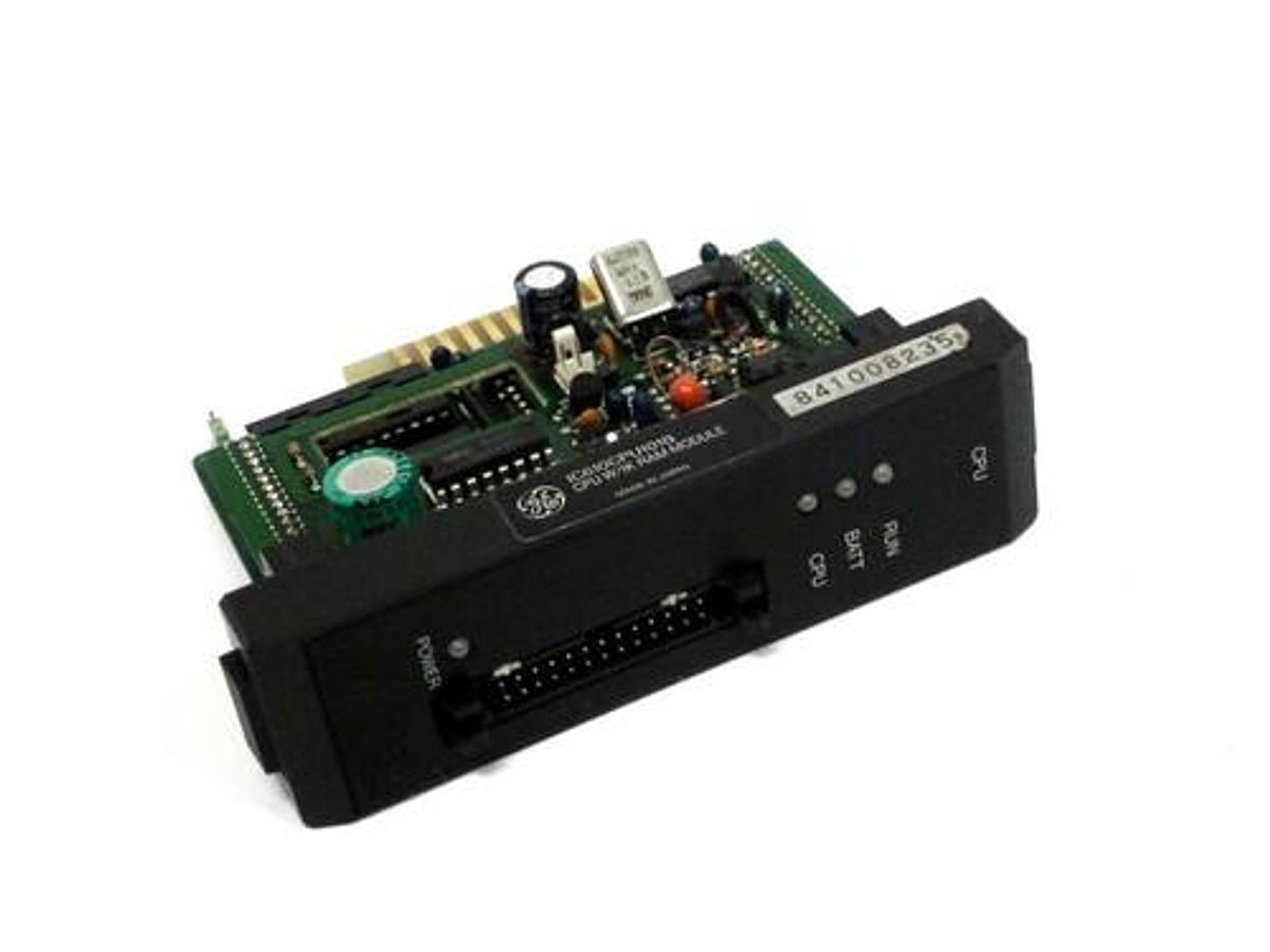 Used GE FANUC IC610CPU101B CPU W/ 1K RAM MODULE
