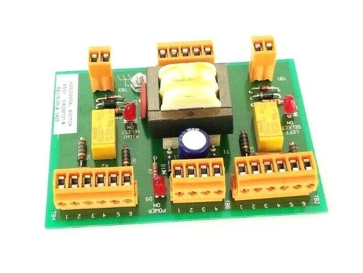 Used BOSTON / FINCOR 106282101-B HORIZONTAL SWITCH BOARD REV: B 106282101