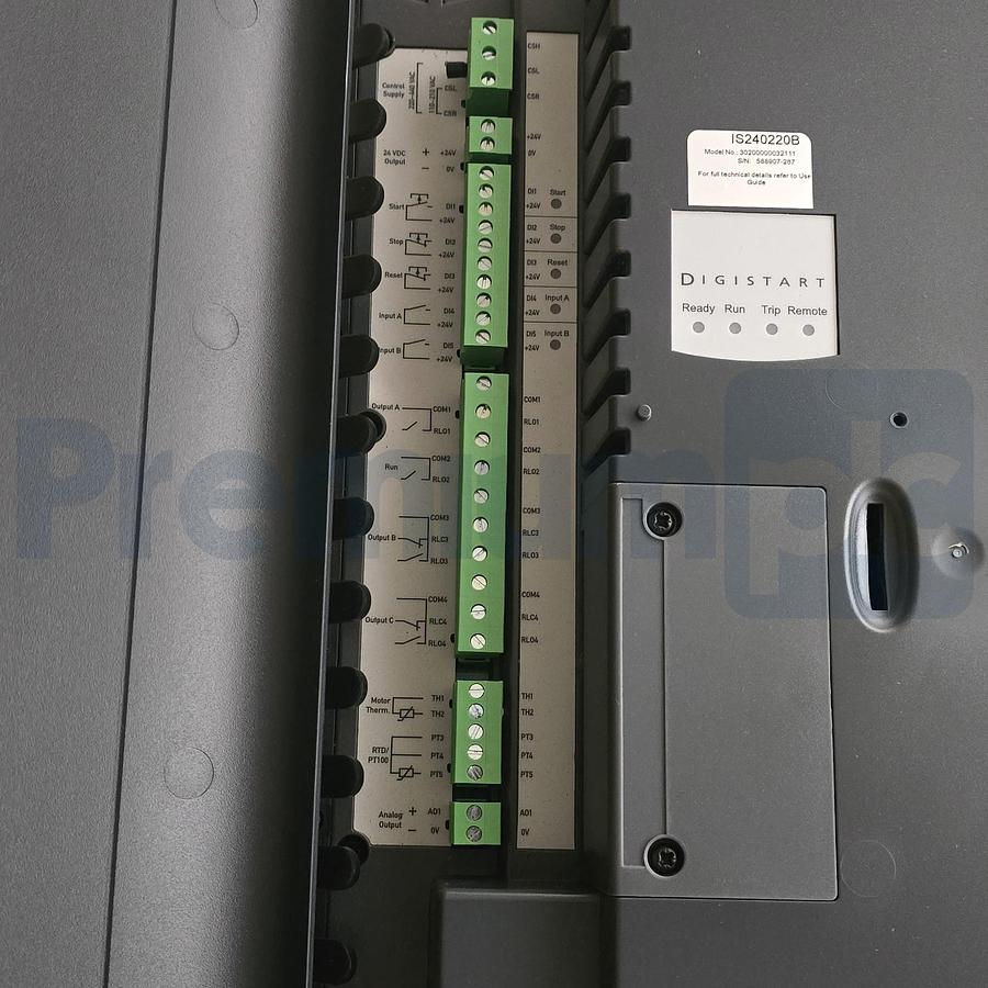 Used Emerson Control Techniques IS240220B Digistart IS Soft Starter 400V 150HP NSMP