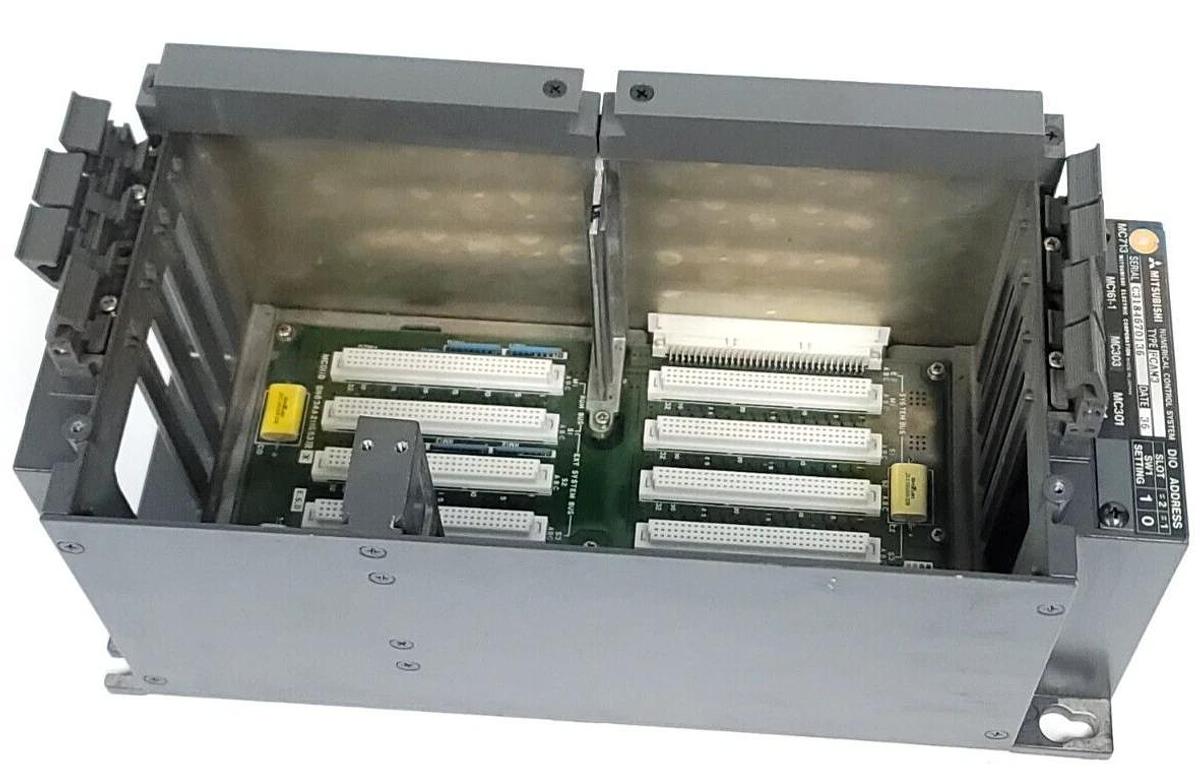 Used MITSUBISHI FCAM3 NUMERICAL CONTROL SYSTEM CHASSIS MC011