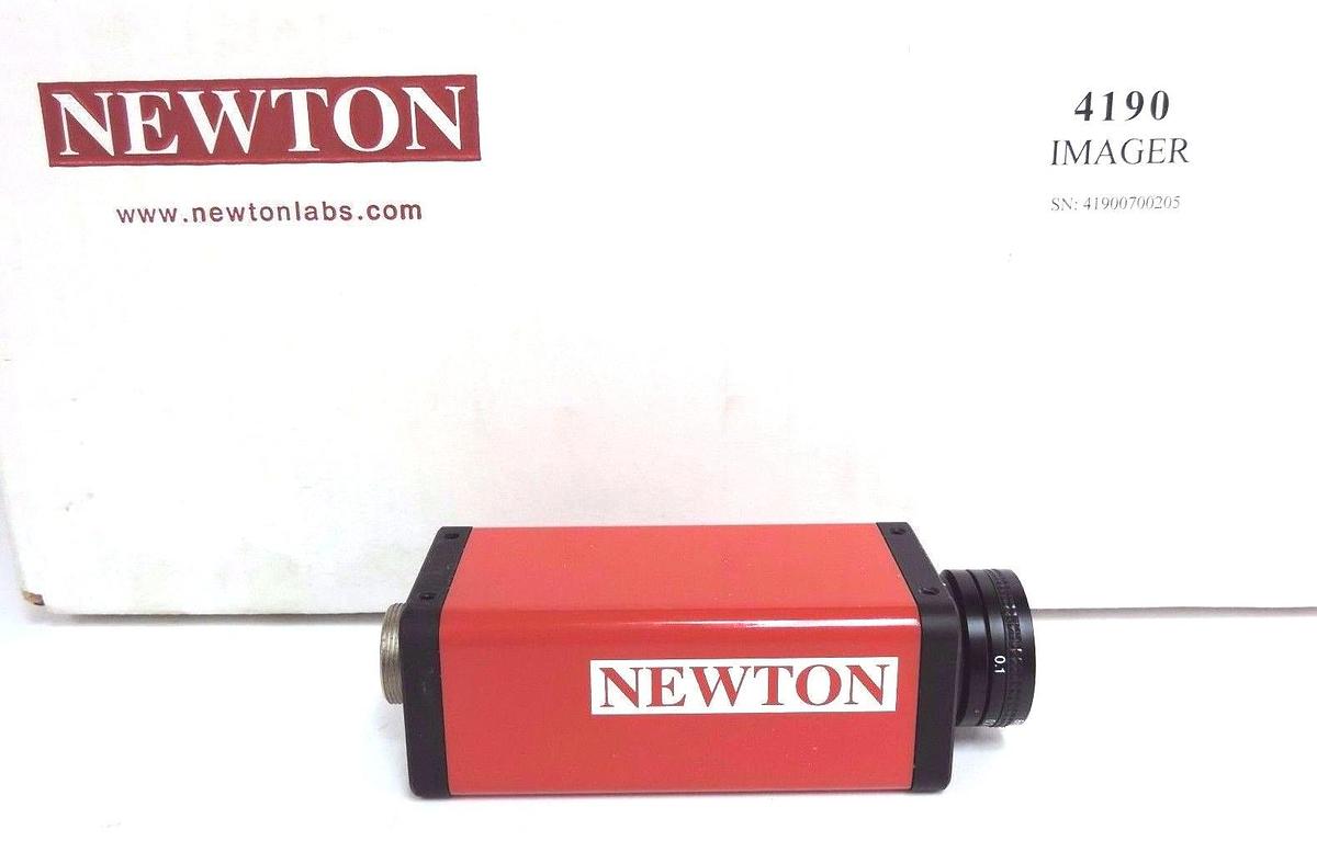 Used NIB NEWTON MODEL 4190 IMAGER W/ 8MM LENS 41900700205