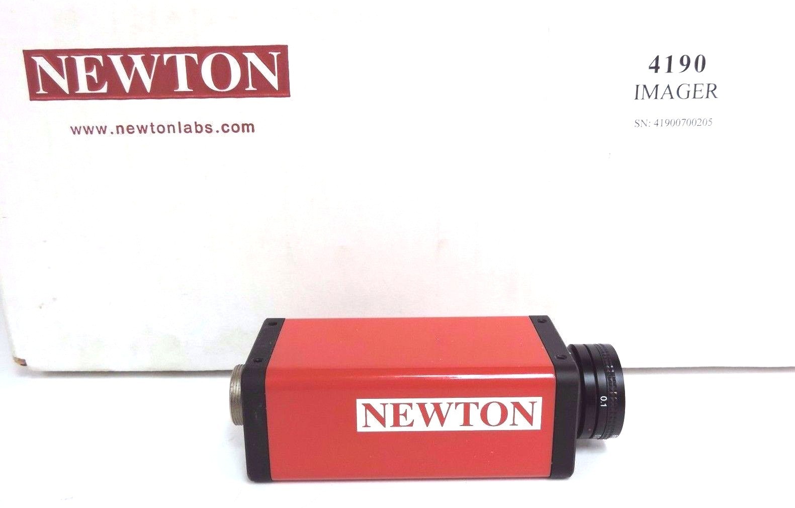 Used NIB NEWTON MODEL 4190 IMAGER W/ 8MM LENS 41900700205