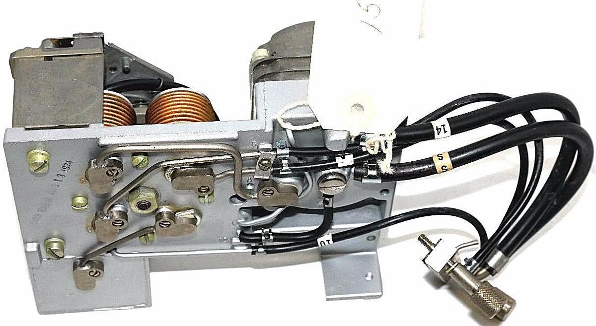 Used NEW TAYLOR INSTRUMENT 58S252 PRESSURE CONTROLLER REGULATOR