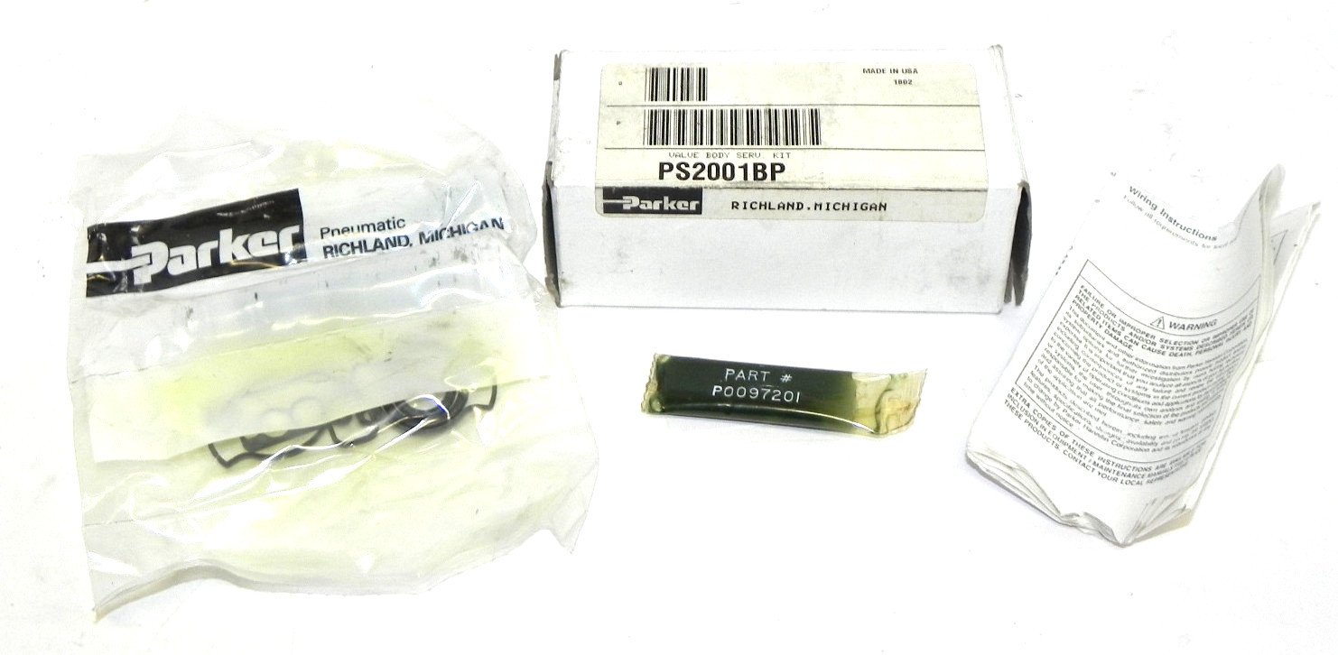 NIB PARKER PS2001BP VALVE BODY SERVICE KIT
