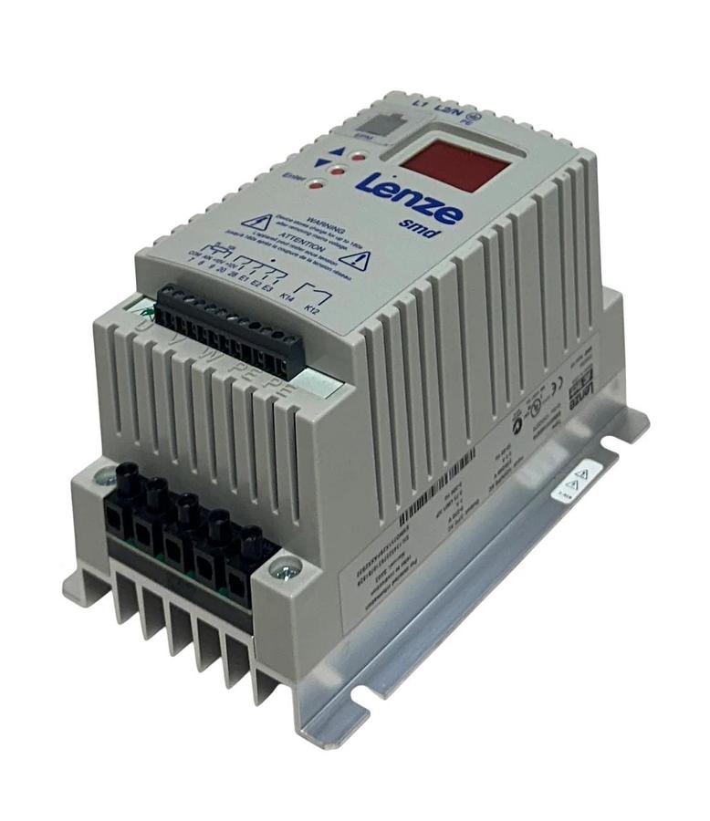 LENZE AC TECH ESMD751X2SFA / 13452276 SMD INVERTER DRIVE 0.75kW/1.0HP NSMP *READ