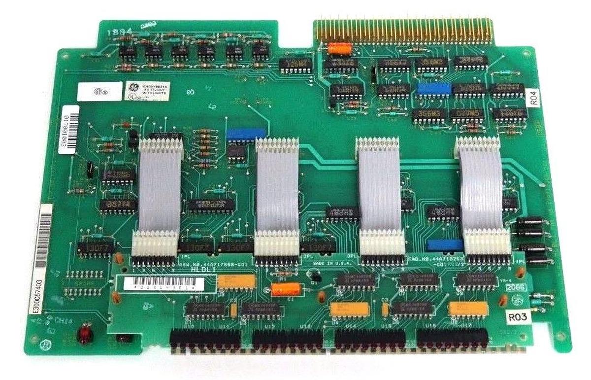Used NIB GE IC600YB921A OUTPUT MODULE 5V WITH LIGHTS ASM. NO. 44A717567-G01