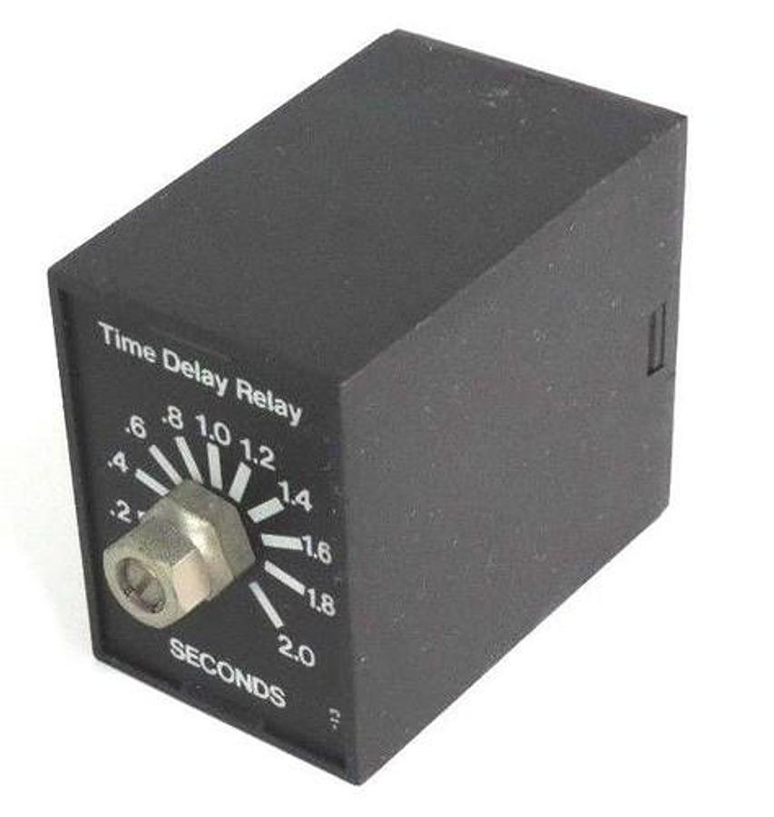 Used SSAC TRM120A3Y2 TIME DELAY RELAY 120VAC .05 - 2.0 SECONDS