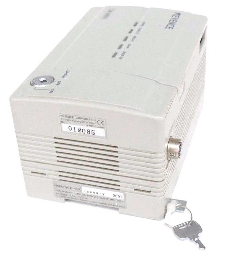 Used KEYENCE LK-2001 CONTROLLER LASER DISPLACEMENT HI PRECISION 24VDC, LK2001