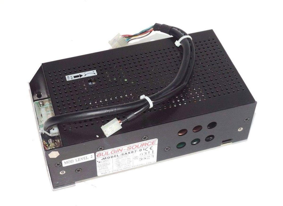 Used BULGIN-SOURCE SAX97-01 POWER SUPPLY SAX9701