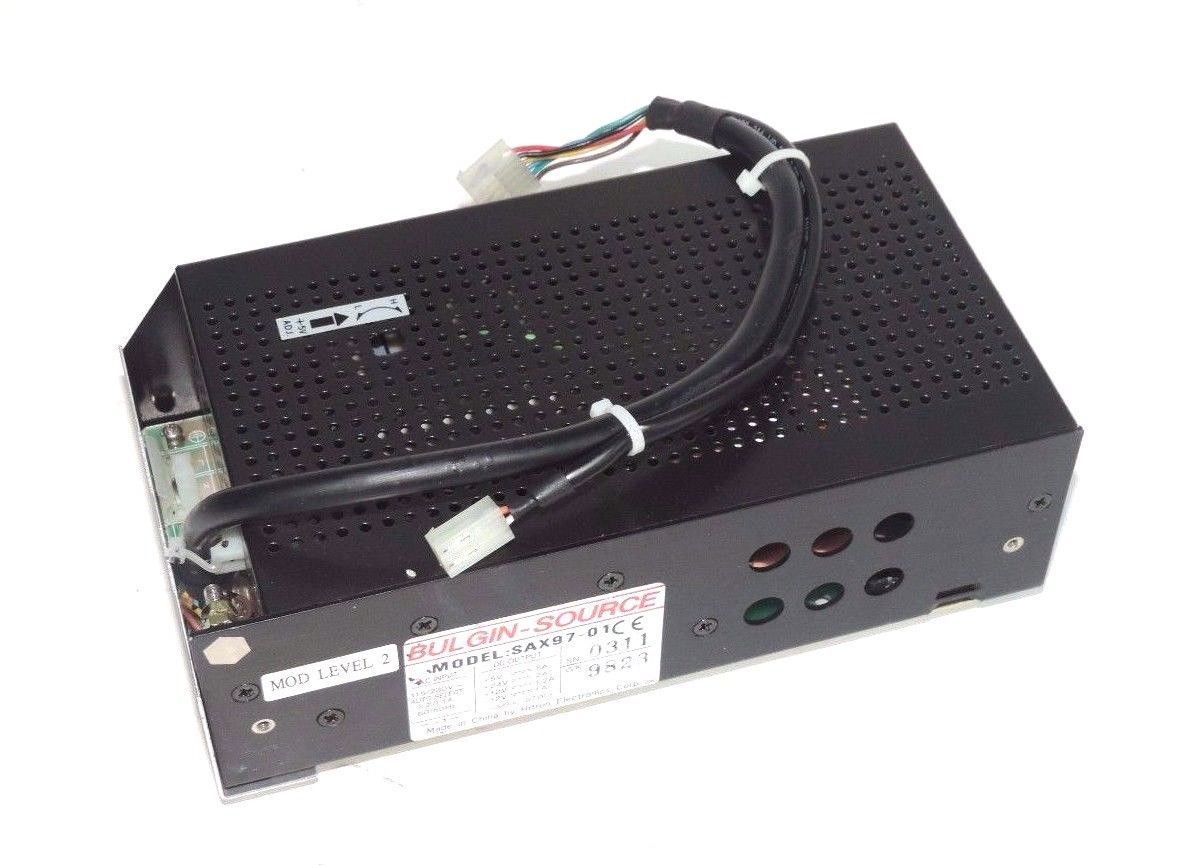 Used BULGIN-SOURCE SAX97-01 POWER SUPPLY SAX9701