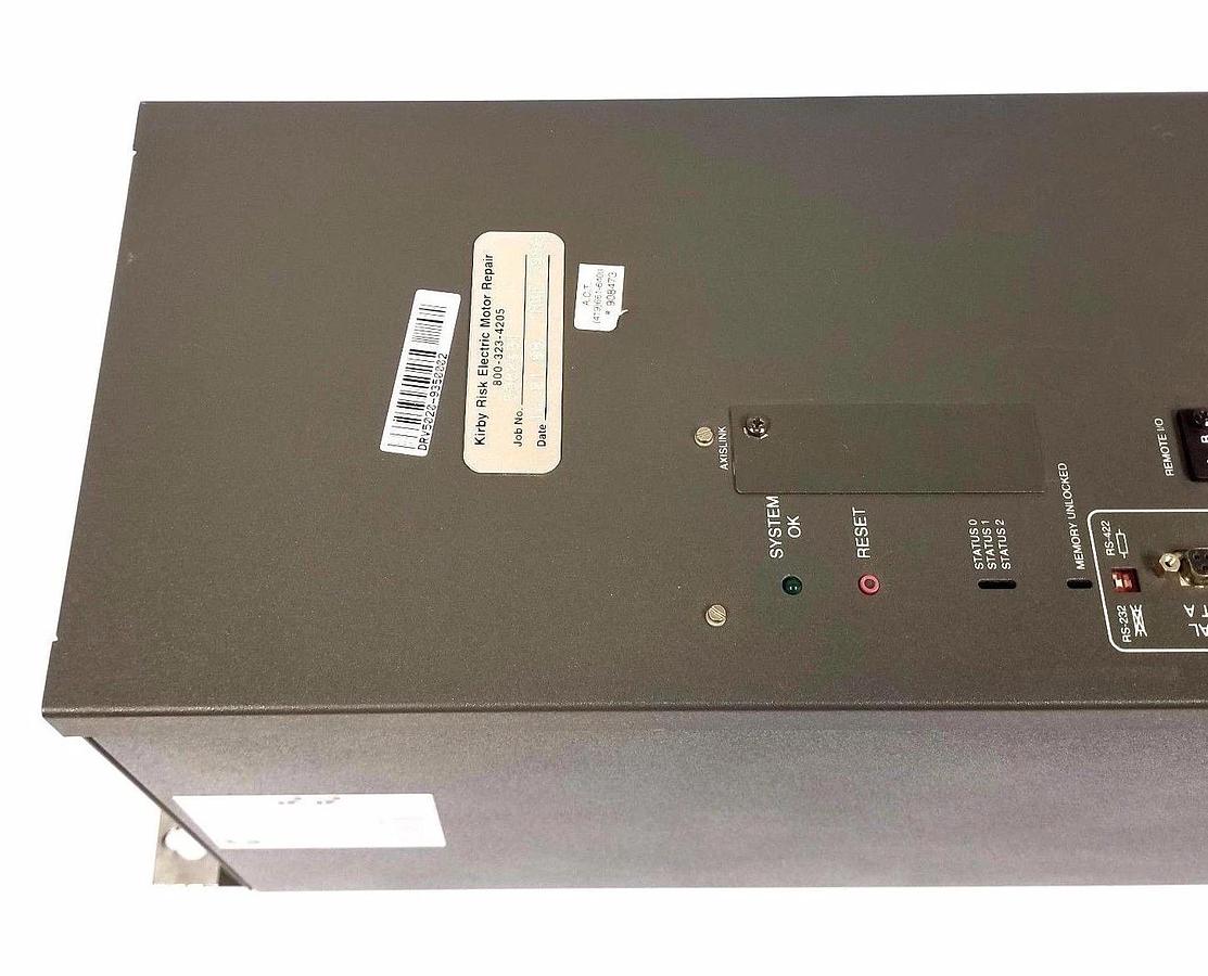 Used ALLEN BRADLEY 4100-212-R /D IMC S CLASS 2 AXIS MOTION CONTROLLER 4100212R