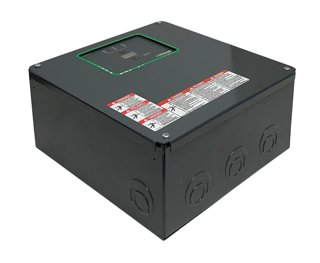 Used SCHNEIDER SQUARE D SSP02EMA12 Surgelogic PROTECTIVE DEVICE SERIES 002 120V NSMP