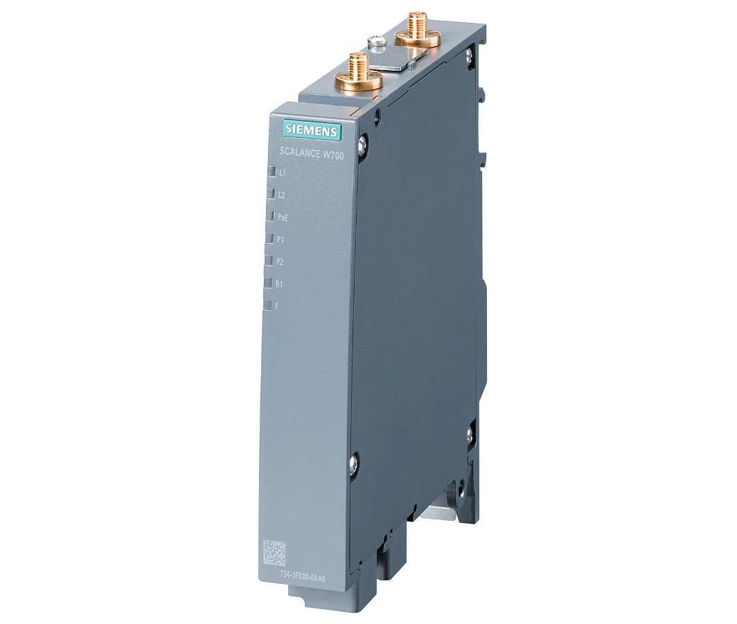 Used SIEMENS 6GK5734-1FX00-0AB0 SIMATIC NET IWLAN CLIENT MODULE SCALANCE W734 NSFS 4047622155431