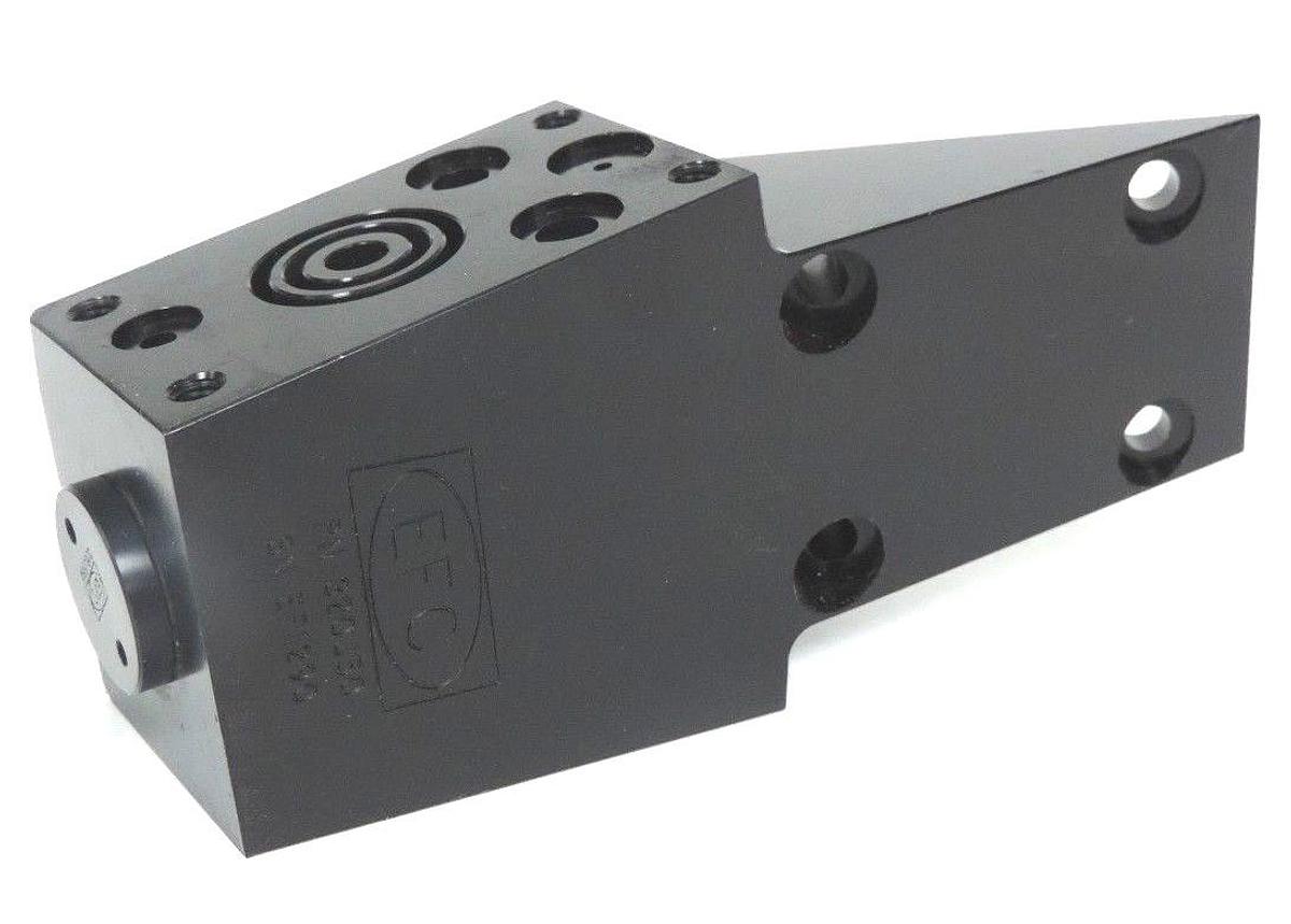 Used NEW EFC 320J50 60 DEGREE DUAL GUN ADAPTER