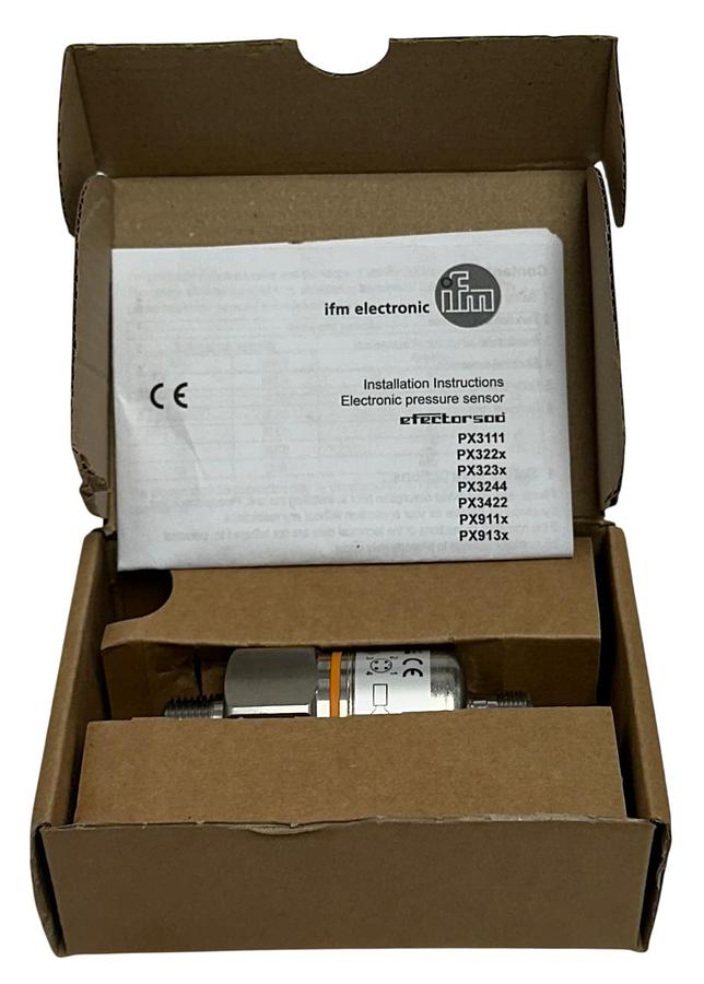 Used IFM PA-010PRBN14-A-ZVG/US /V / PX3224 EFECTOR 500 PRESSURE TRANSMITTER 4PIN NSMP