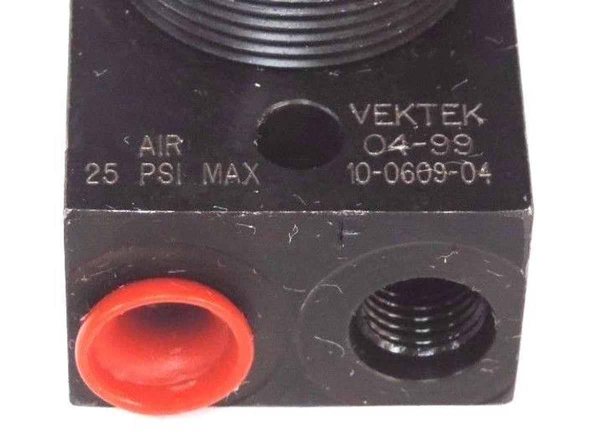 Used VEKTEK 10-0609-04 WORK SUPPORT 2500LB CAPACITY 10060904