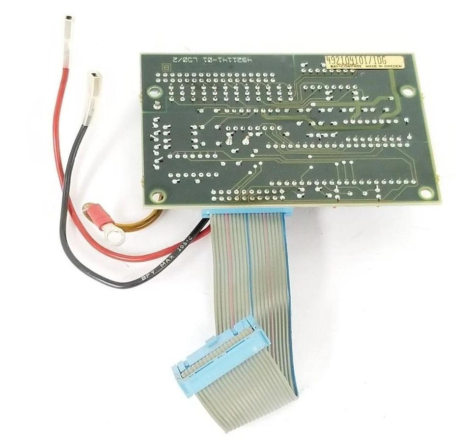 Used ABB / SATTCONTROL 492104101/1DG COMMUNICATION BOARD 4921141-01/2