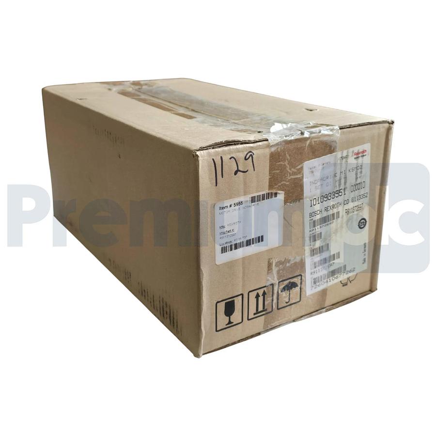 Used Bosch Rexroth R911372597 | INDRADRIVE MI KSM02.1 SET 01 Intergrated Motor-Drive
