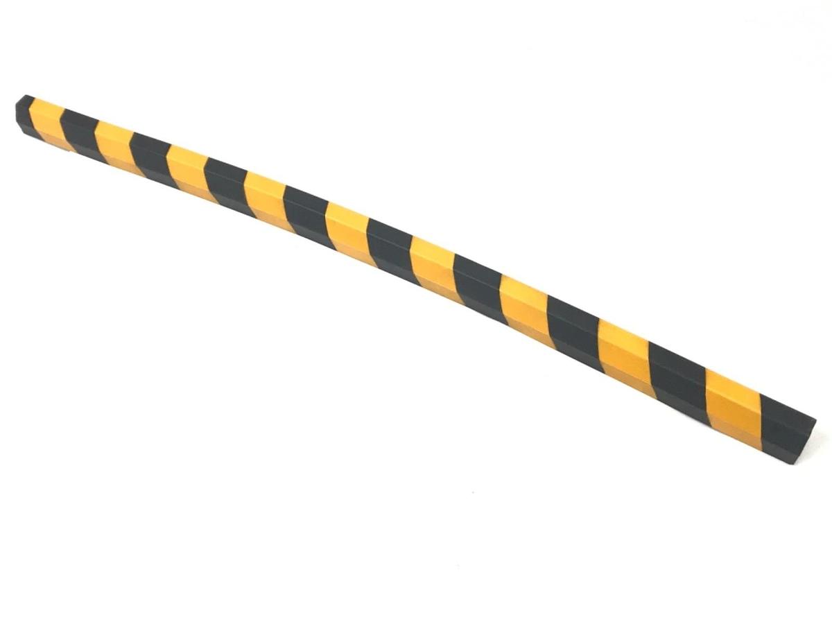 NEW CORNER EDGE GUARD FEG-C, OAH35In, FLEX POLY FOAM 7/16" X 35"