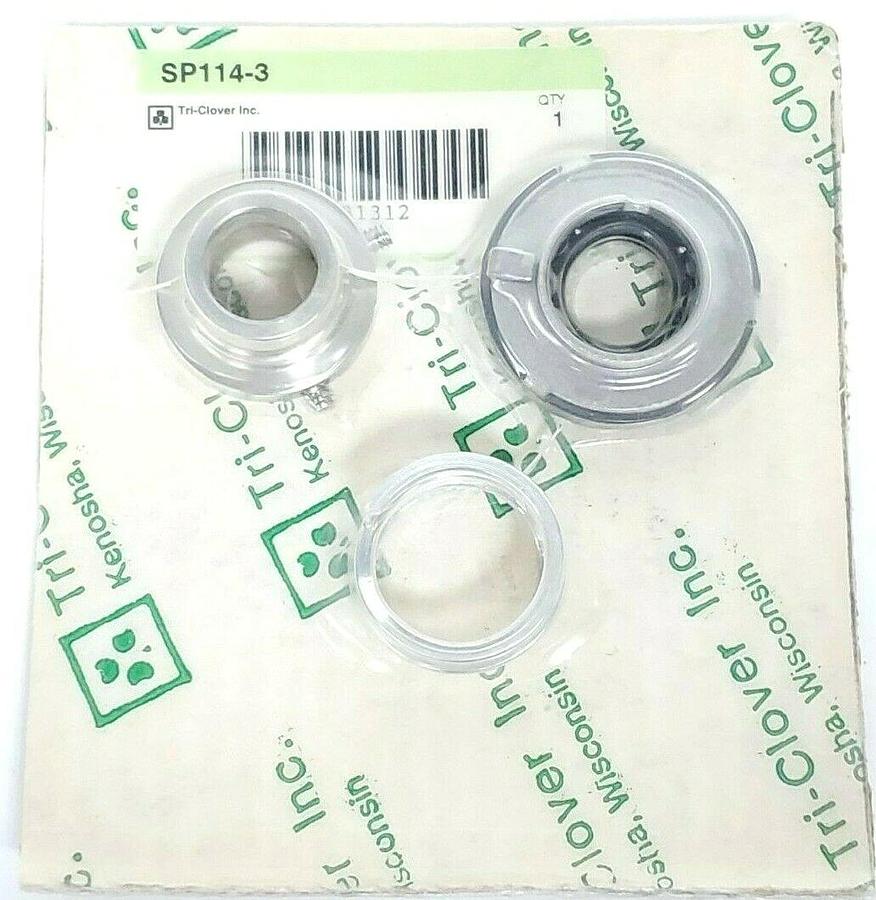Used NEW TRI-CLOVER SP114-3 SEAL KIT TRI-CLOVER SP1143