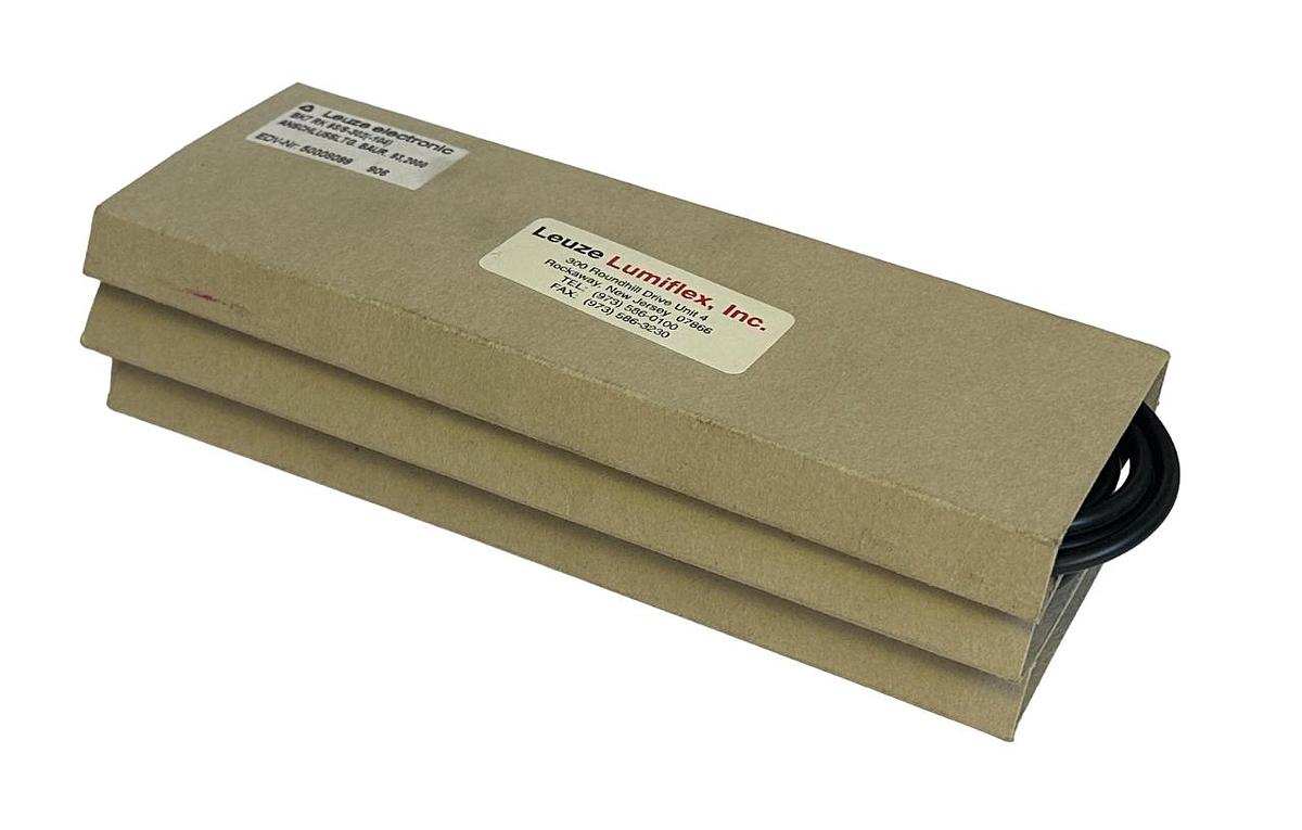 Used 3 NEW LEUZE BK7 RK 93/S-302(-104) / 50008099 Lumiflex CORDSETS BK7RK93S302104