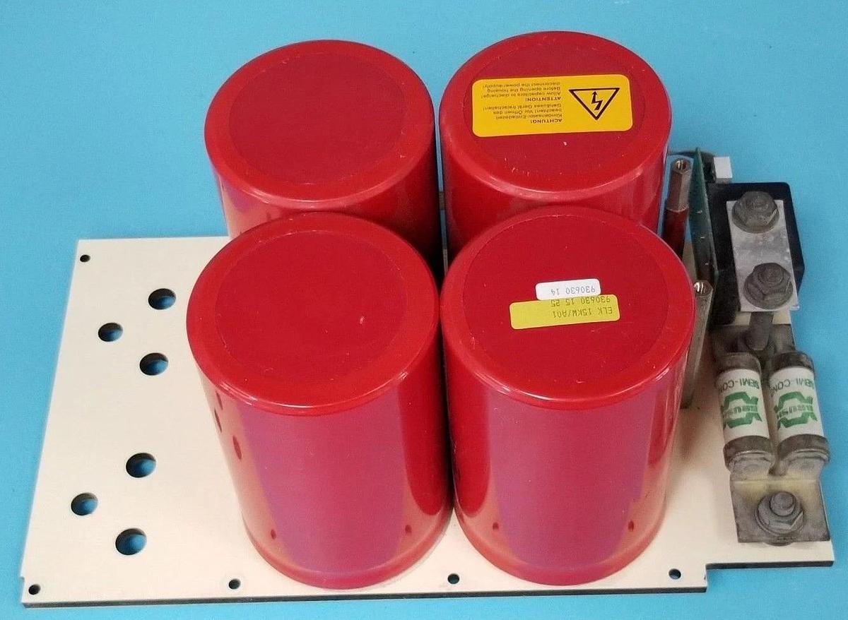 Used BERGES ELK 15KW/A01 CAPACITOR ASSY ITELCOND ARX-TT 9323, CONTEC HTP 100, 1100-A