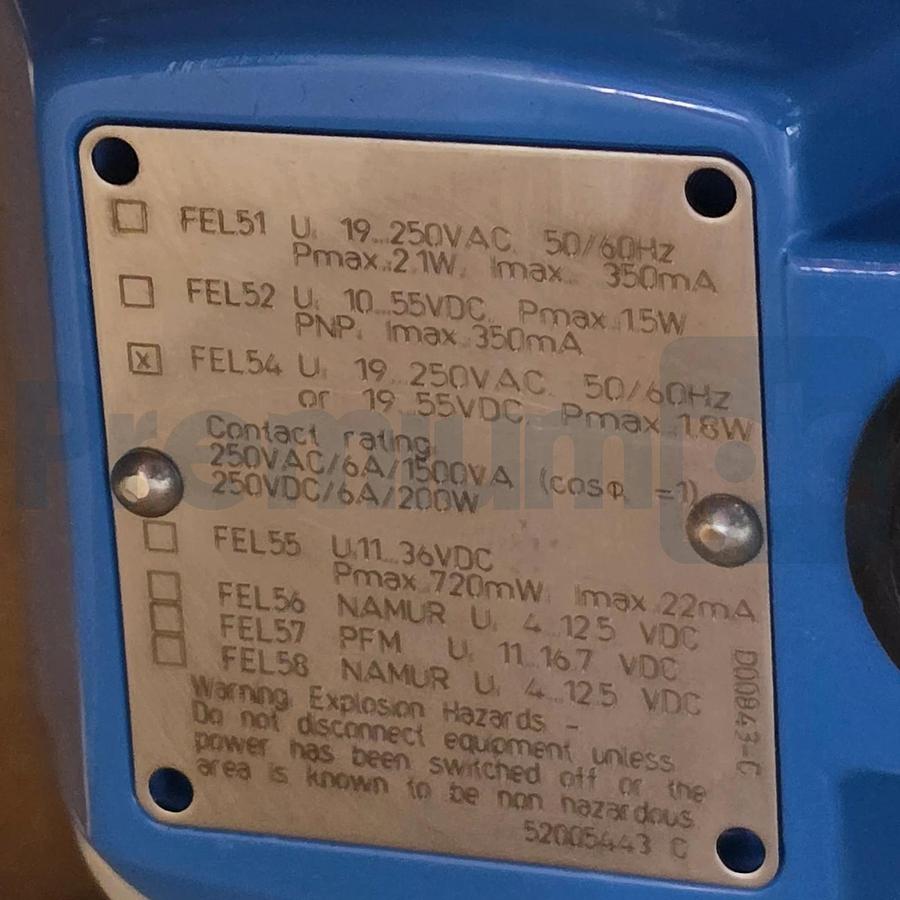 Endress+Hauser FTL51 Liquiphant M Vibrating Level Switch 26" FTL51-RAE2CB4E5A