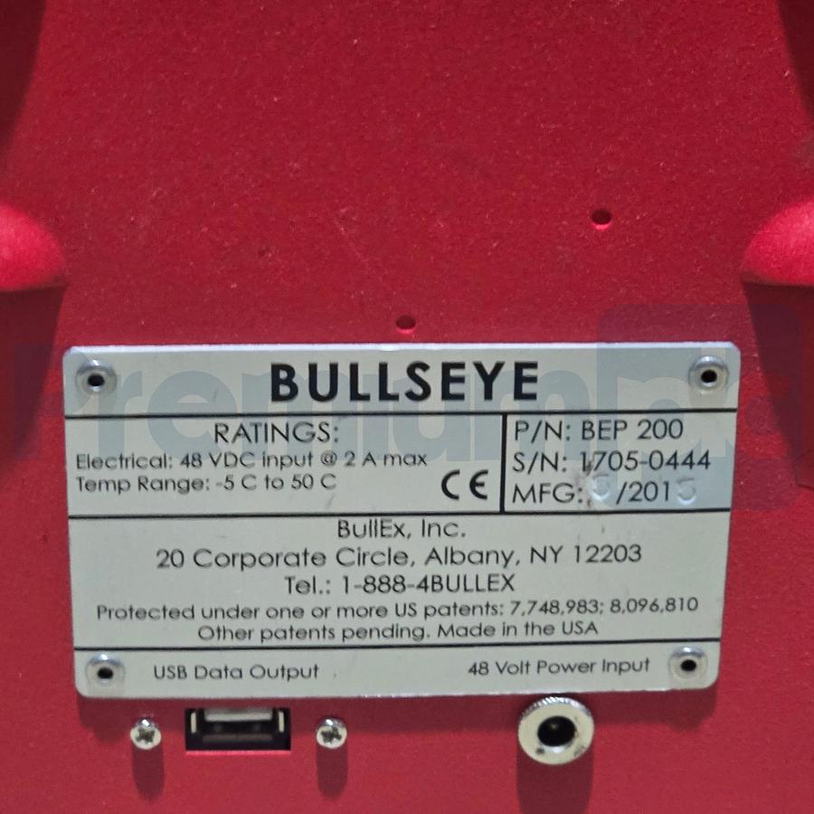 Used Lion BullEx Bullseye BEP 200 | BEP200 Digital Fire Simulator Training System 48V