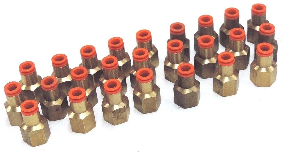NEW SMC KQ2F11-37 FITTINGS FEMALE CONNECTOR KQ2F1137 (QTY:25)