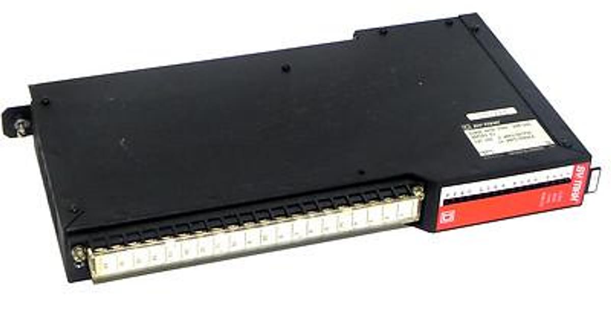 Used SQUARE D SY/MAX 8030-ROM-221 DIGITAL I/O 8030ROM221 SERIES E1