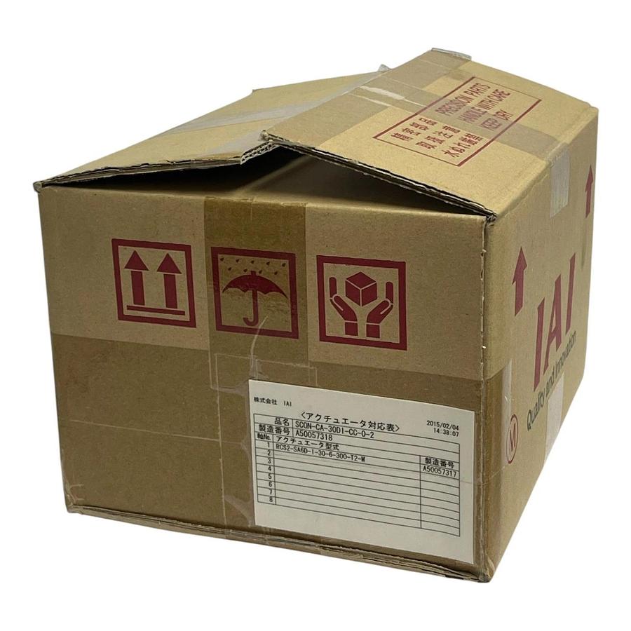 IAI RCS2-SA6D-I-30-6-300 Linear Actuator & SCON-CA-30DI-CC-0-2 Controller Kit