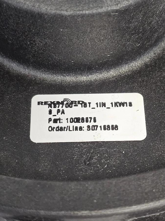 NIB REXNORD 10028575 SPROCKET NS7700-18T_1IN_1KW1SS_PA