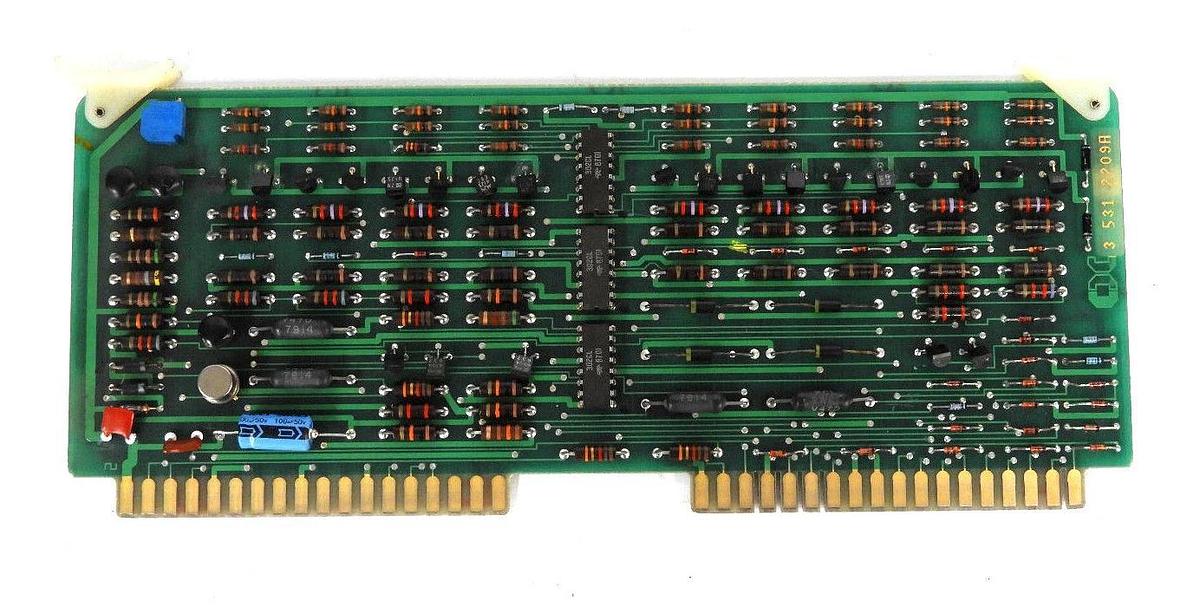 Used CINCINNATI MILACRON 3-531-2209A LAMP DRIVER BOARD 35312209A