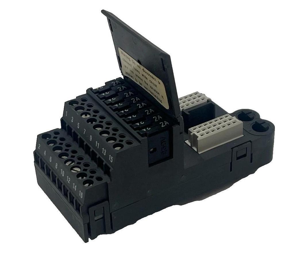 Used Fisher-Rosemount DeltaV KJ4001X1-CB1 Fused I/O Terminal Block 12P0625X062 USPI