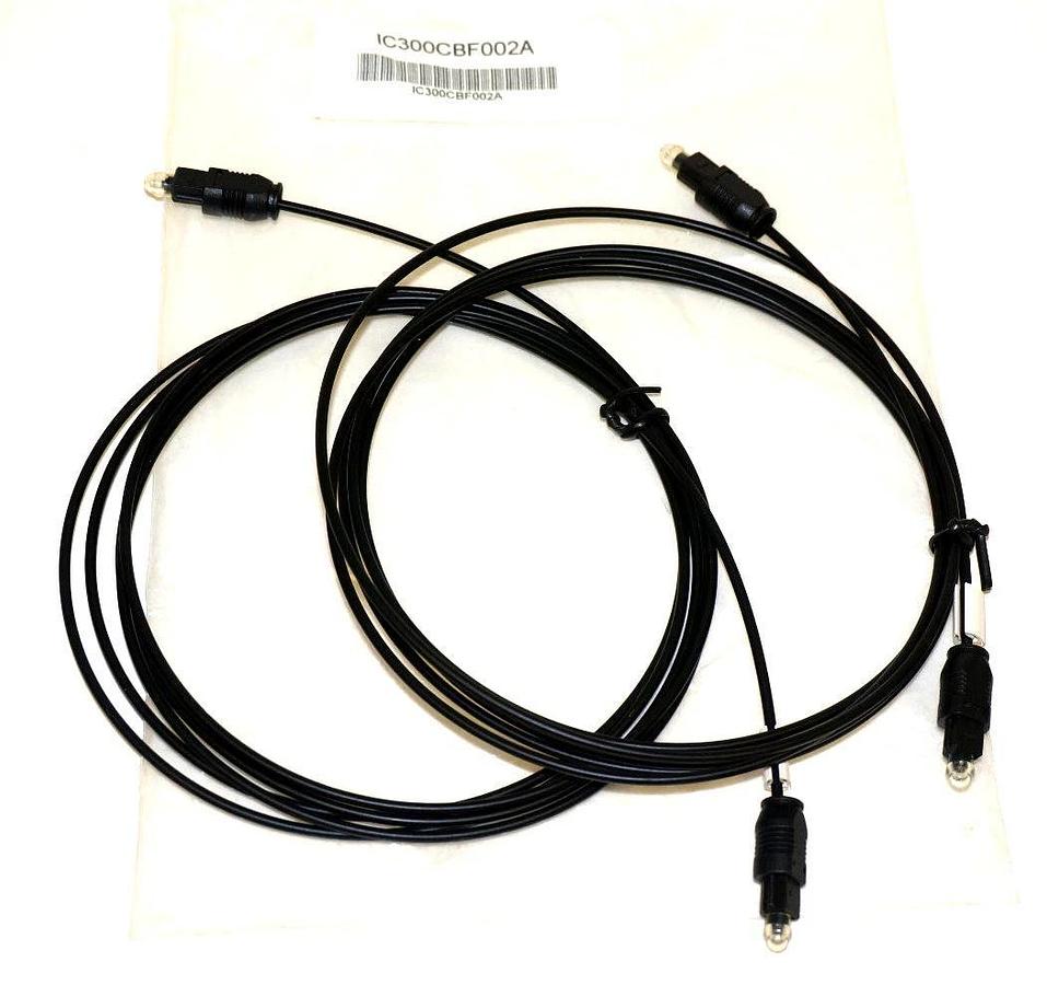 NEW FANUC IC300CBF002A FOX FIBER CABLE PAIR 20M LENGTH, IC300CBF002