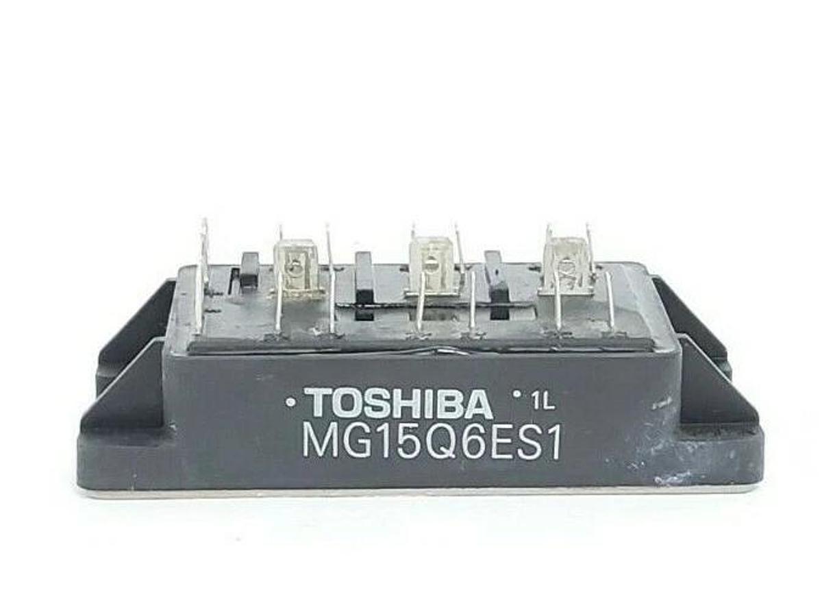 Used TOSHIBA MG15Q6ES1 POWER BLOCK MODULE IGBT