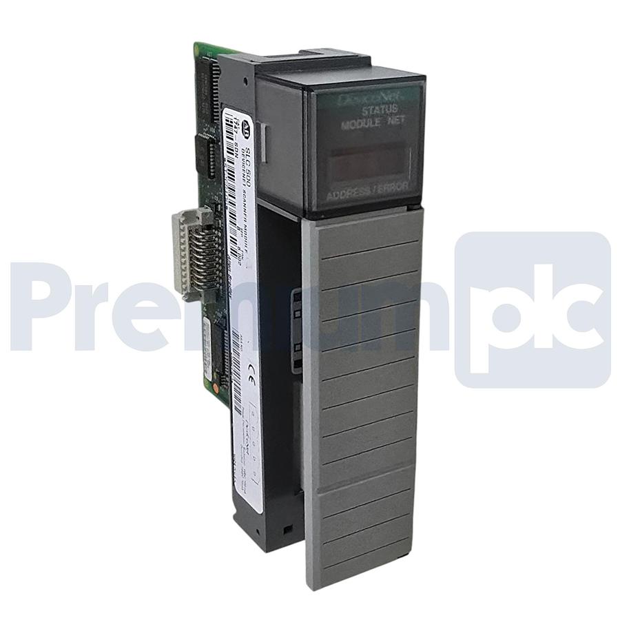 Used Surplus Pre-Owned Allen Bradley 1747-SDN /B SLC 500 DeviceNet Scanner Module