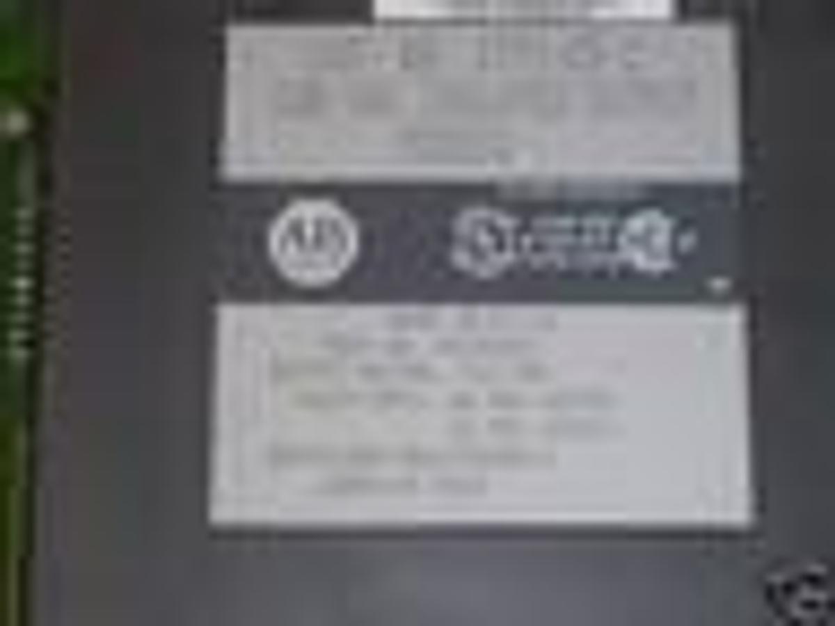 Used ALLEN BRADLEY 1771-OD ISOLATED OUTPUT MODULE