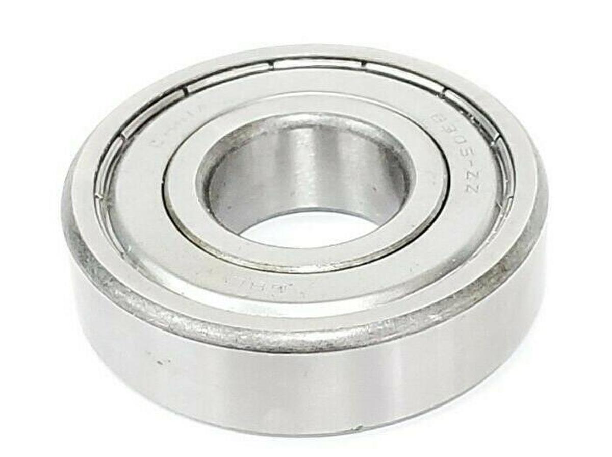 Used NEW NTN BEARING 6305-ZZ BEARING DEEP GROOVE 25MM ID 62MM OD 17MM WIDTH 6305ZZ