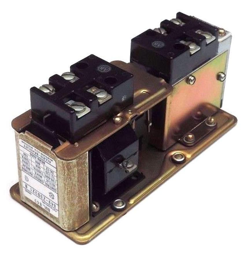 Used NIB ALLEN BRADLEY 849-ZOD321 PNEUMATIC TIMING RELAY SER B, 120V, 60HZ, 849ZOD321