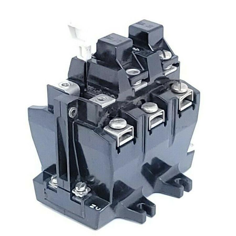 Used ALLEN BRADLEY 592-BOV16 OVERLOAD RELAY SER. B W/ TWO W38 HEATER ELEMENTS